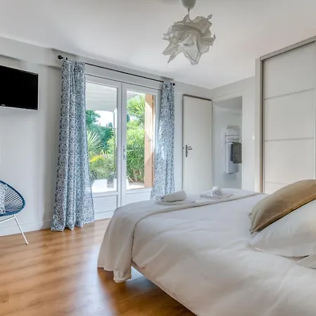 L'or Azur, Jacuzzi Prive Et Piscine Chauffee