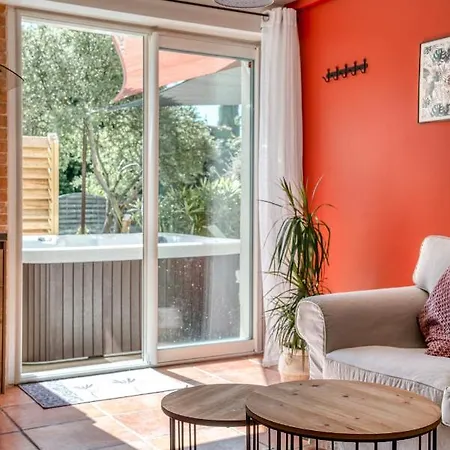 L'or Azur, Jacuzzi Prive Et Piscine Chauffee * Carcassonne