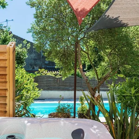 L'or Azur, Jacuzzi Prive Et Piscine Chauffee Holiday home Carcassonne