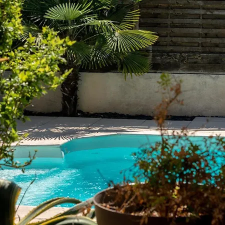 L'or Azur, Jacuzzi Prive Et Piscine Chauffee