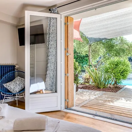 L'or Azur, Jacuzzi Prive Et Piscine Chauffee *