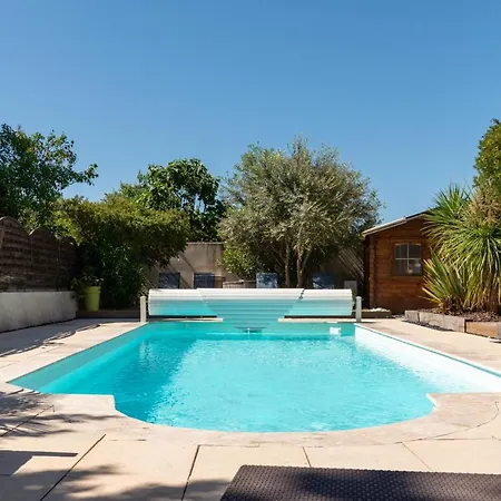 L'or Azur, Jacuzzi Prive Et Piscine Chauffee Holiday home *