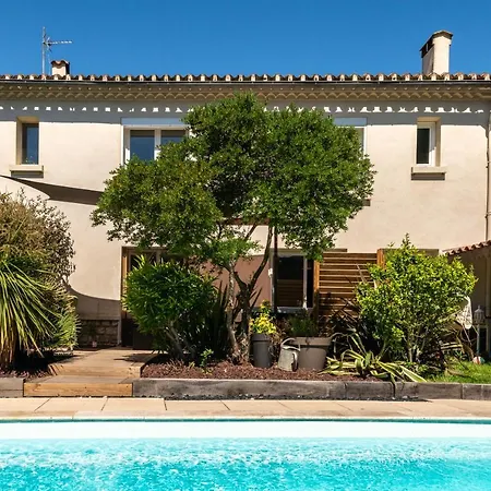 L'or Azur, Jacuzzi Prive Et Piscine Chauffee Carcassonne